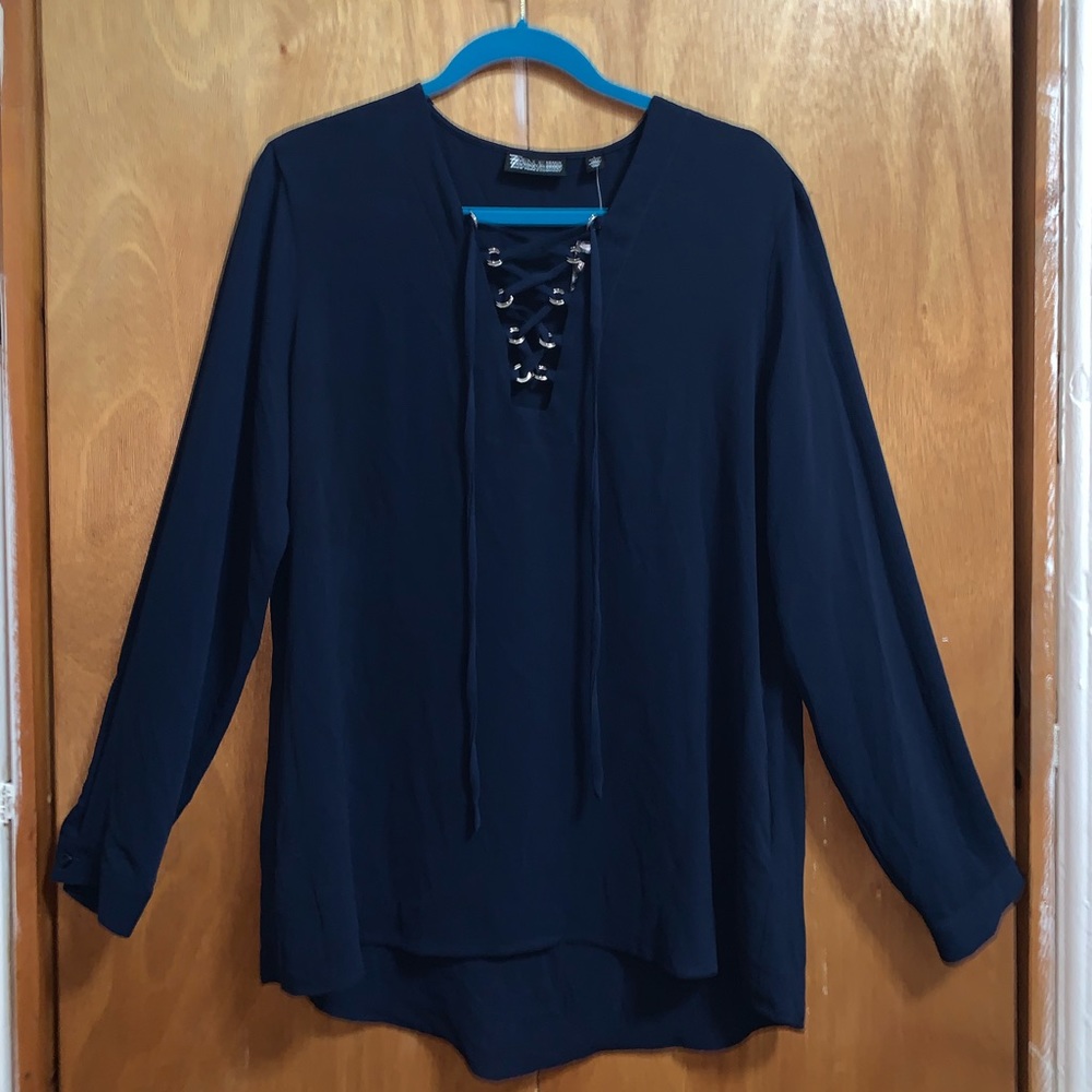 Women’s 7th Avenue long sleeve blouse